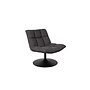 Lounge stoel Bar Dark Grijs