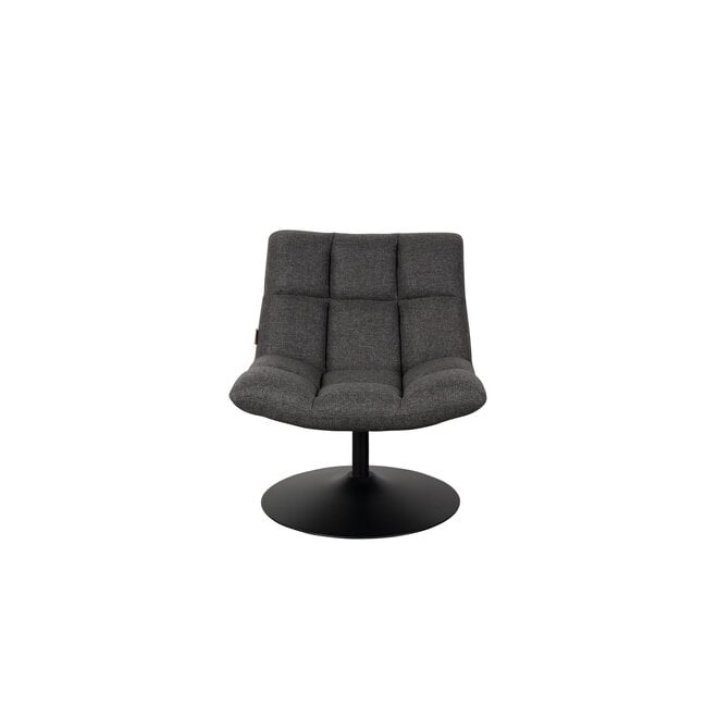 Lounge stoel Bar Dark Grijs