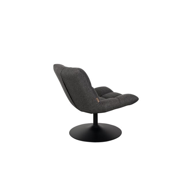 Lounge stoel Bar Dark Grijs