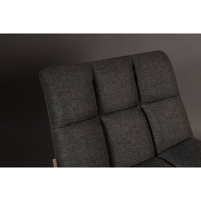 Lounge stoel Bar Dark Grijs