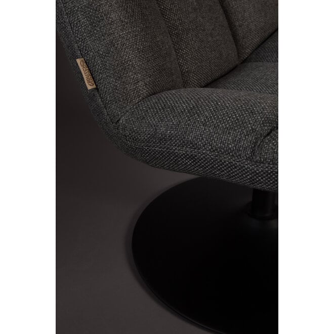Lounge stoel Bar Dark Grijs