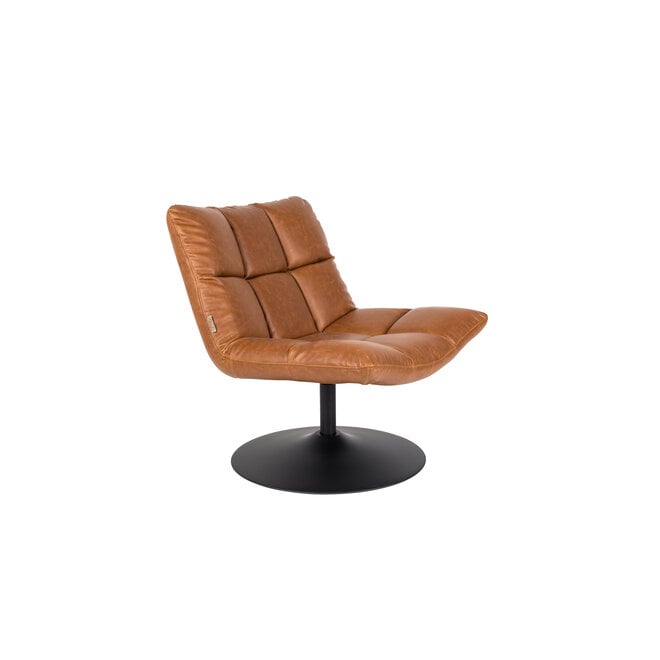 Lounge stoel Bar Vintage bruin