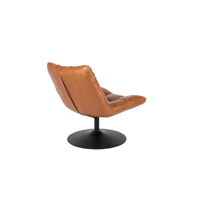 Lounge stoel Bar Vintage bruin