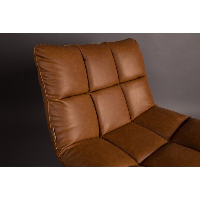 Lounge stoel Bar Vintage bruin