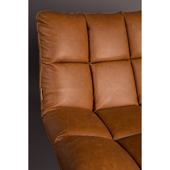 Lounge stoel Bar Vintage bruin