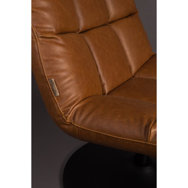 Lounge stoel Bar Vintage bruin