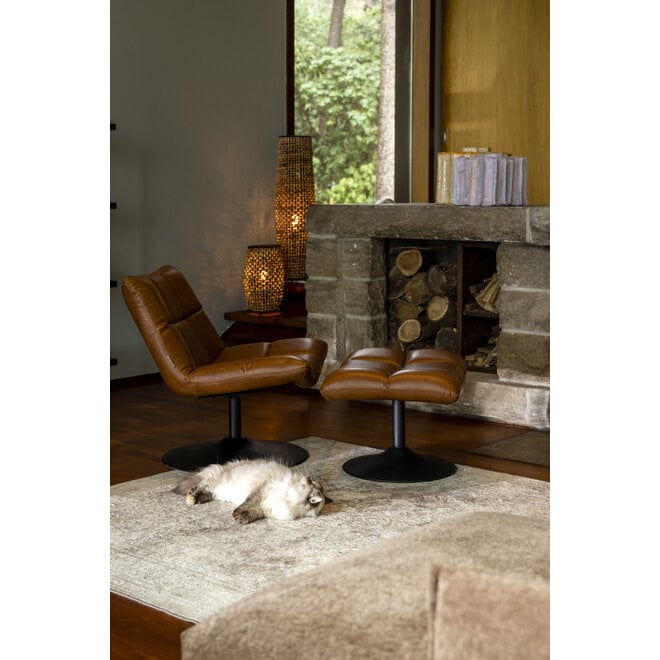 Lounge stoel Bar Vintage bruin