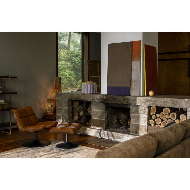 Lounge stoel Bar Vintage bruin