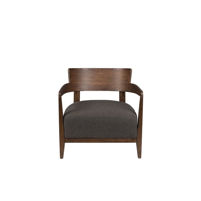 Lounge stoel Duran Grijs Fr