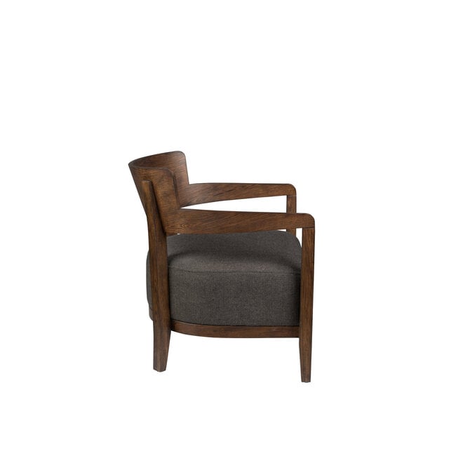 Lounge stoel Duran Grijs Fr