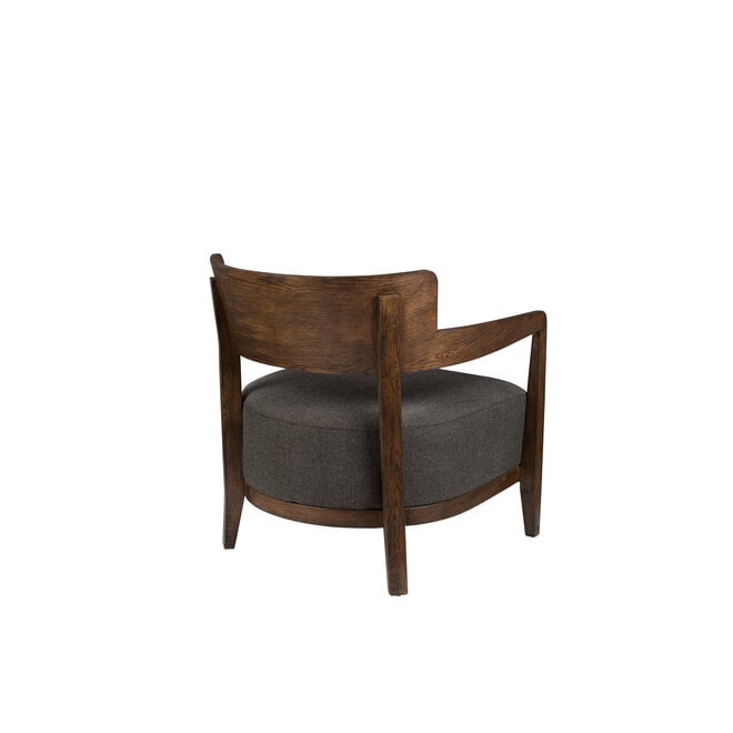 Lounge stoel Duran Grijs Fr