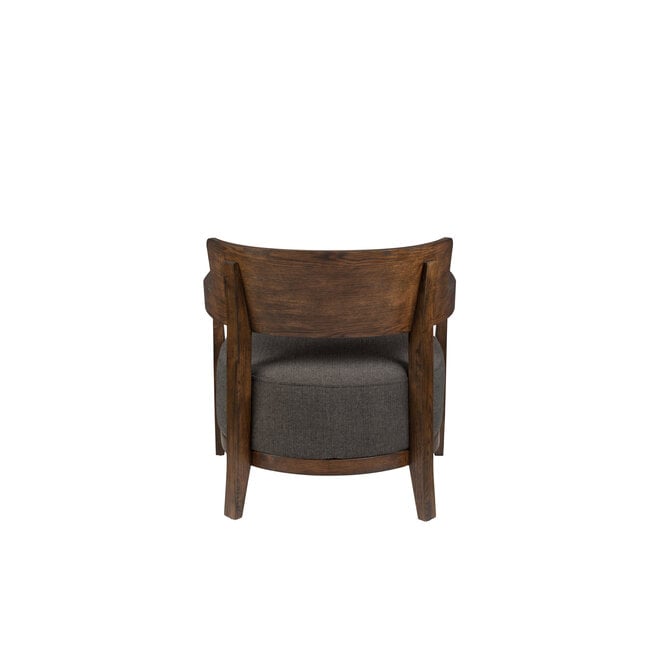 Lounge stoel Duran Grijs Fr