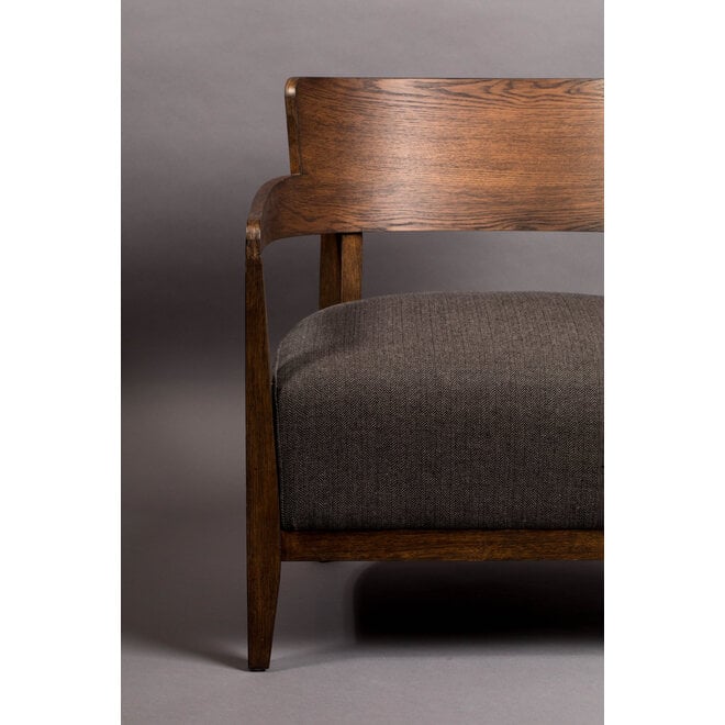 Lounge stoel Duran Grijs Fr
