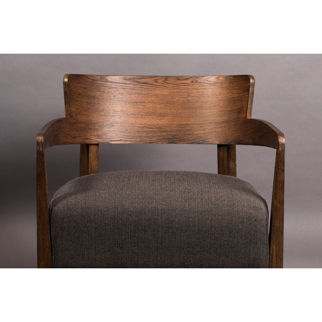 Lounge stoel Duran Grijs Fr