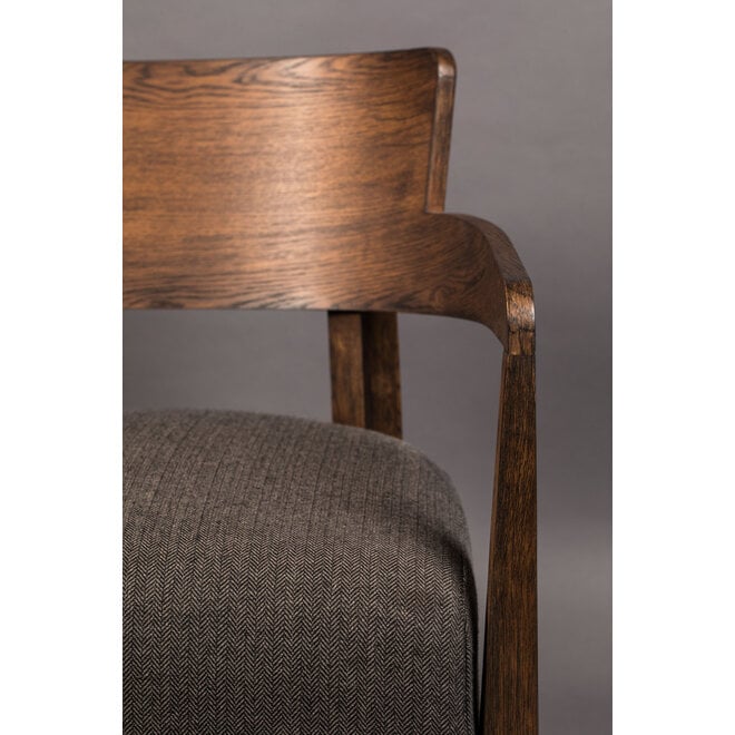 Lounge stoel Duran Grijs Fr