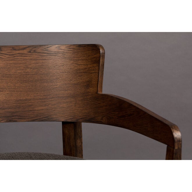 Lounge stoel Duran Grijs Fr