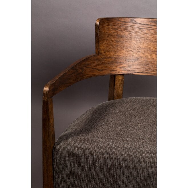 Lounge stoel Duran Grijs Fr