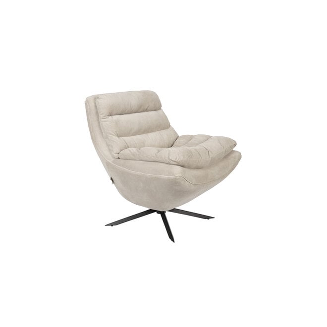 Lounge stoel Vince Beige Fr