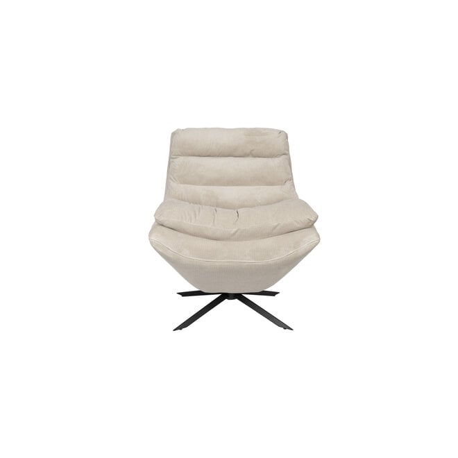 Lounge stoel Vince Beige Fr