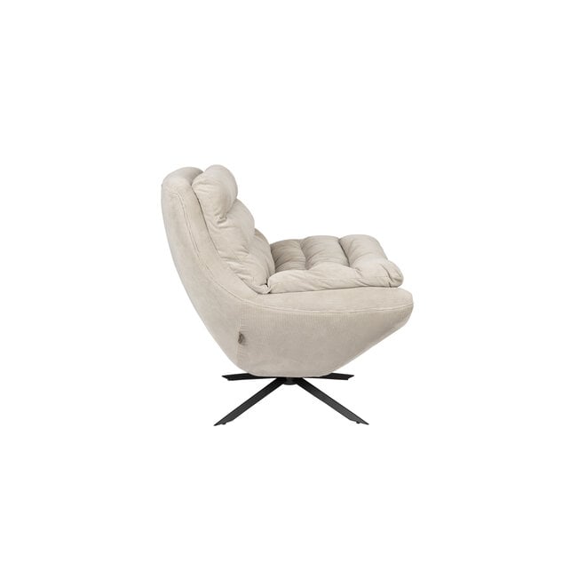 Lounge stoel Vince Beige Fr