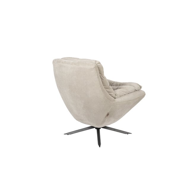 Lounge stoel Vince Beige Fr
