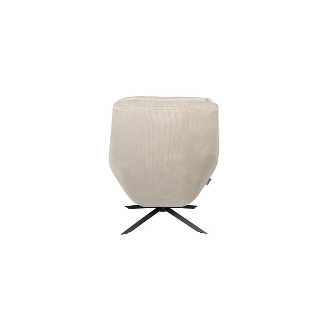 Lounge stoel Vince Beige Fr
