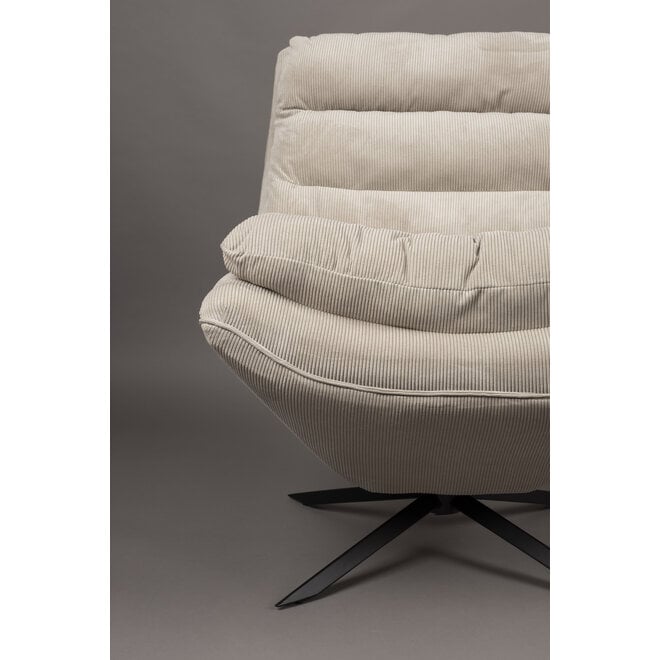 Lounge stoel Vince Beige Fr