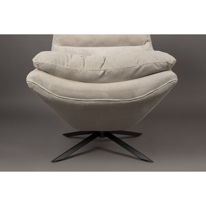 Lounge stoel Vince Beige Fr