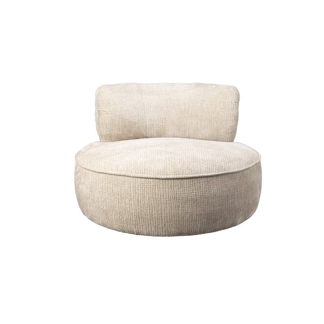 Lounge stoel Tilbury Natural Beige