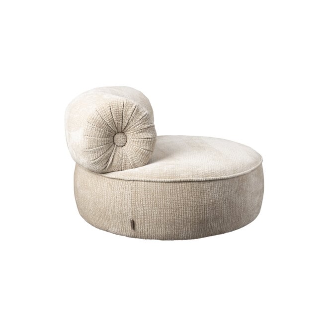 Lounge stoel Tilbury Natural Beige