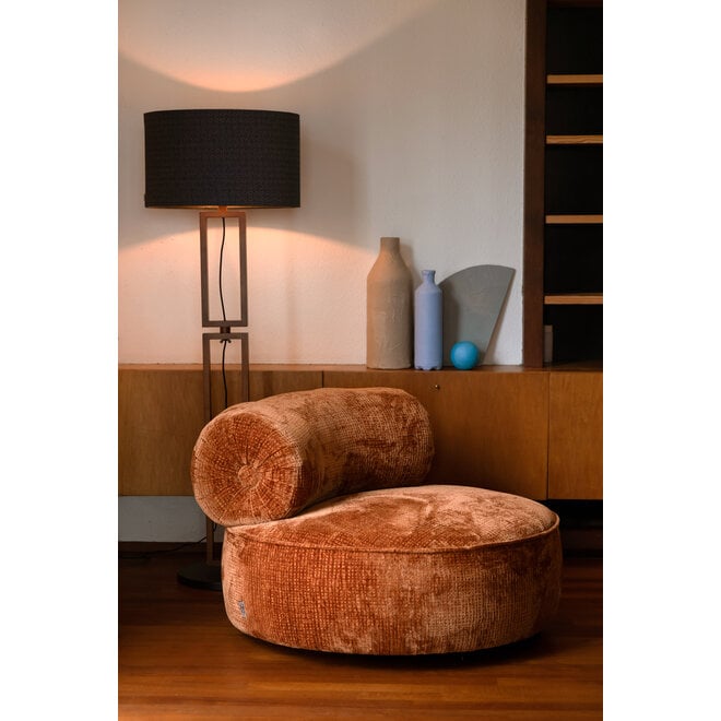 Lounge stoel Tilbury Burned Orange
