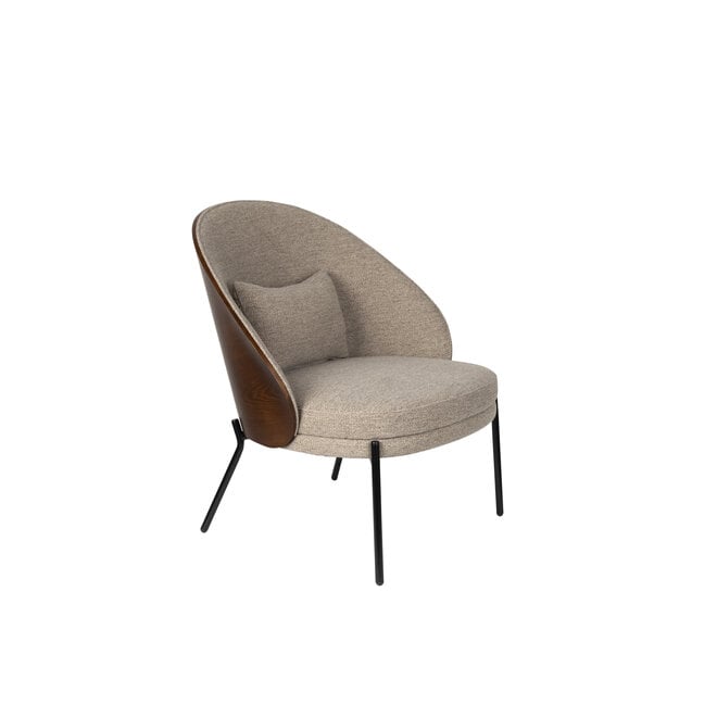 Lounge stoel Rodin Beige