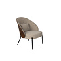 Lounge stoel Rodin Beige