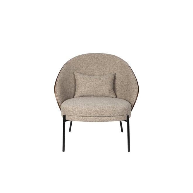 Lounge stoel Rodin Beige