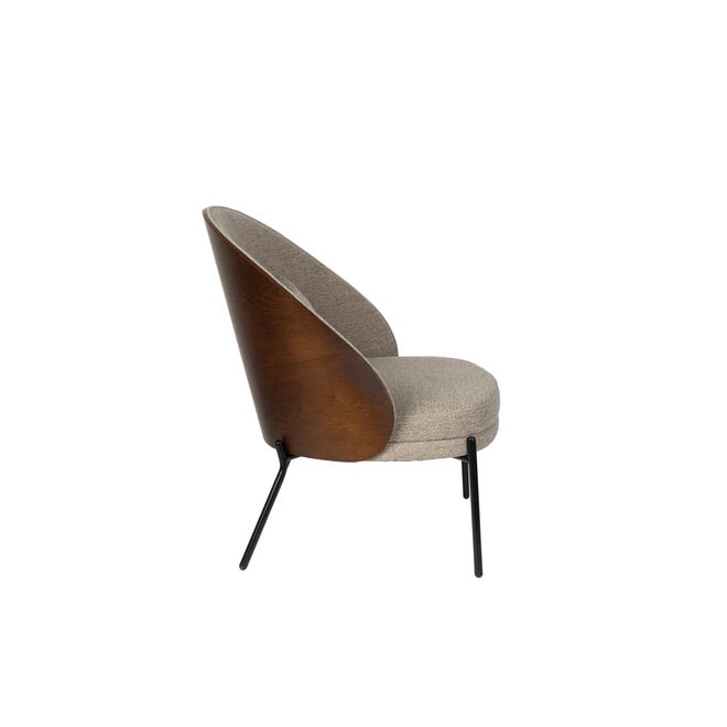Lounge stoel Rodin Beige