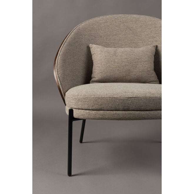 Lounge stoel Rodin Beige