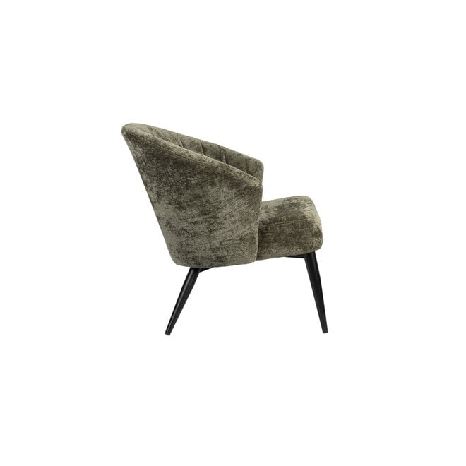 Lounge stoel Georgia groen