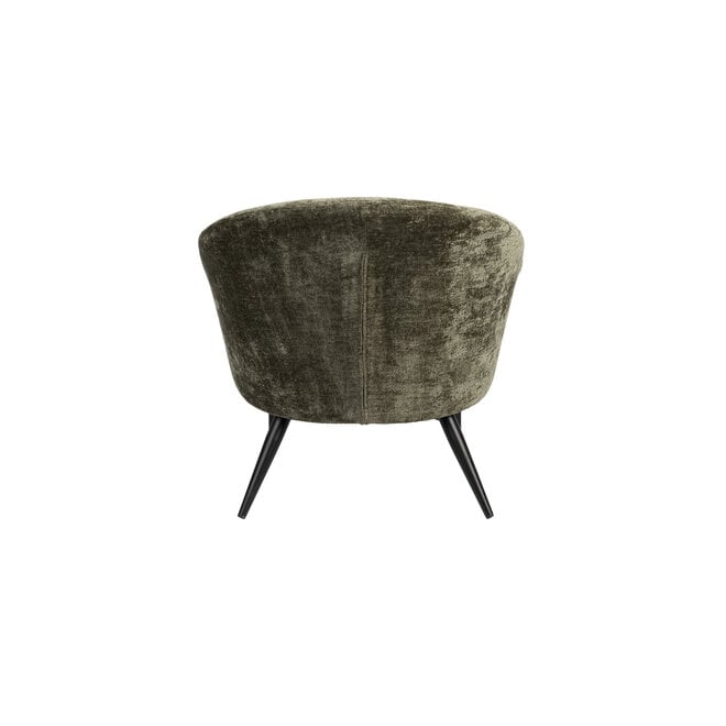 Lounge stoel Georgia groen