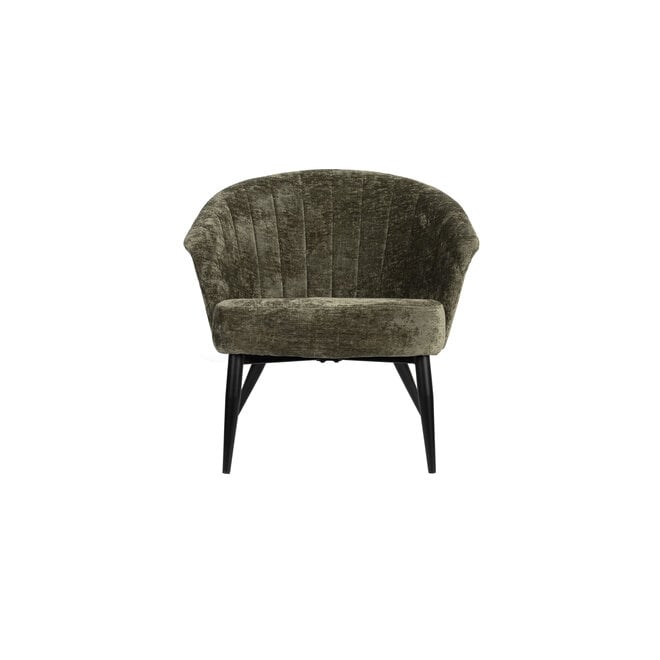 Lounge stoel Georgia groen