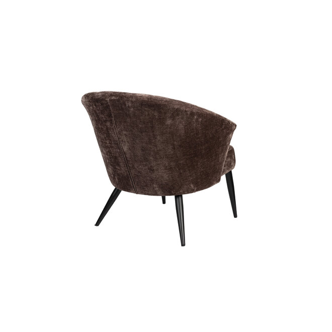 Lounge stoel Georgia Purple