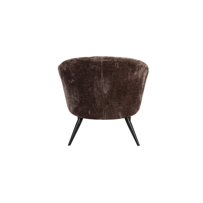 Lounge stoel Georgia Purple