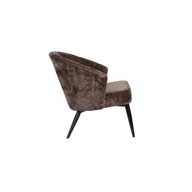 Lounge stoel Georgia Purple