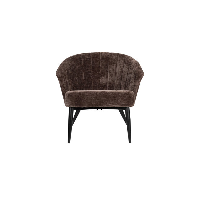Lounge stoel Georgia Purple
