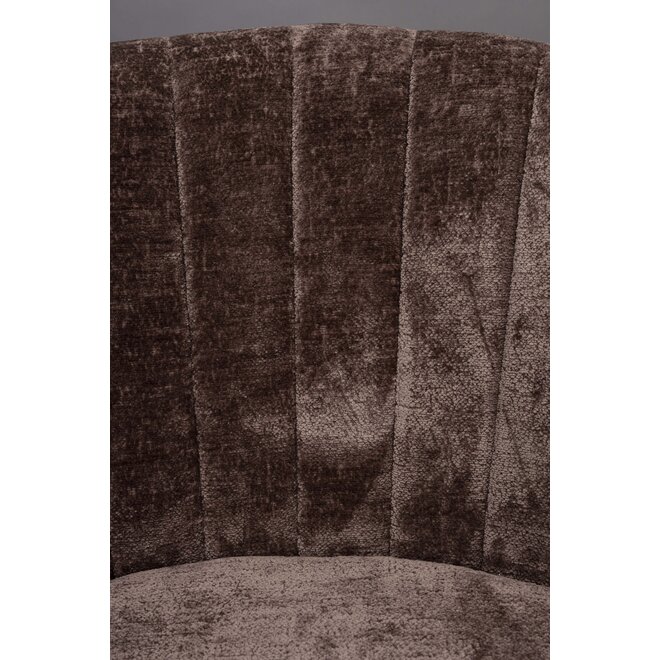 Lounge stoel Georgia Purple