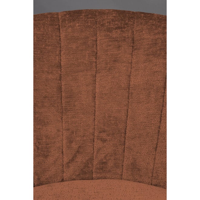 Lounge stoel Georgia Terra