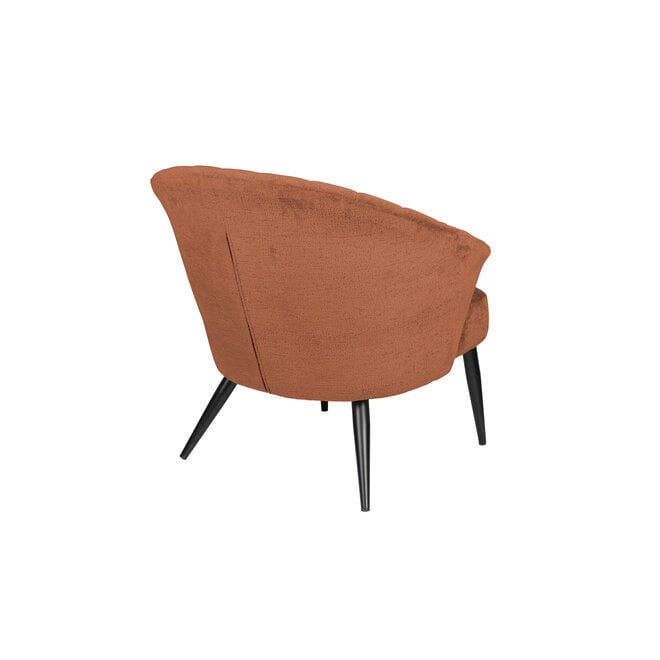 Lounge stoel Georgia Terra