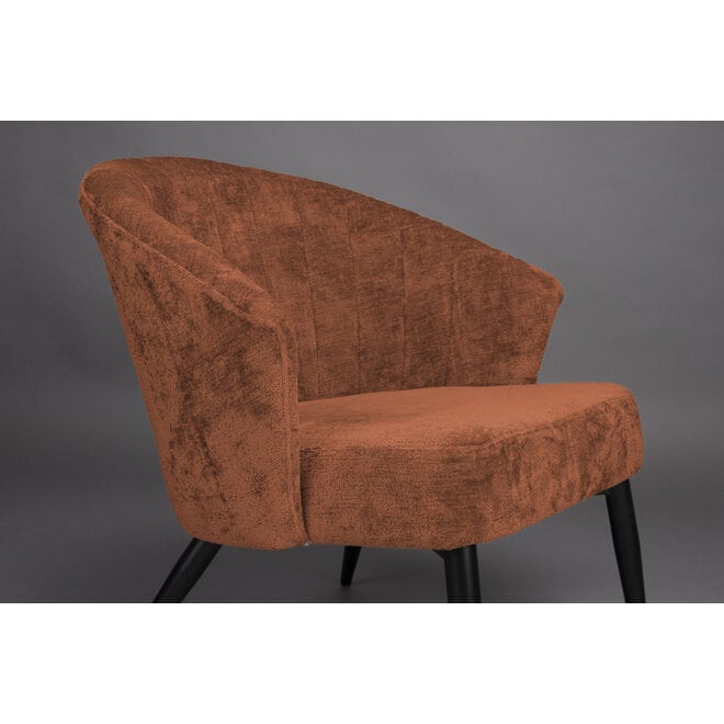 Lounge stoel Georgia Terra