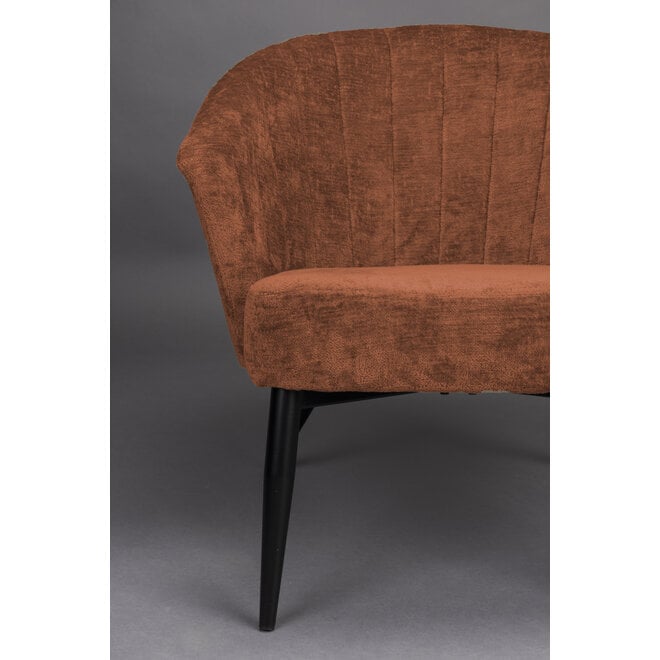 Lounge stoel Georgia Terra