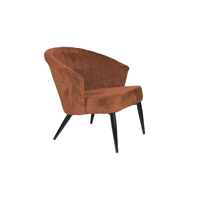 Lounge stoel Georgia Terra
