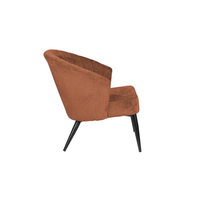 Lounge stoel Georgia Terra